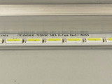 Barete LED 17ELB43ULR1 7020PKG 58EA pe suport aluminiu Ecran VES430UNEL-2D-U01