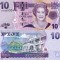 FIJI 10 dollars ND 2011 UNC!!!