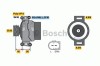 Generator / Alternator MERCEDES S-CLASS (W220) (1998 - 2005) BOSCH 0 986 046 340