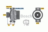 Generator / Alternator MERCEDES E-CLASS (W211) (2002 - 2009) BOSCH 0 986 046 340