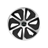 Set 4 capace roti Roco Gri-Negru R16 Compatibil Cu SsangYong, Autohelix MSA