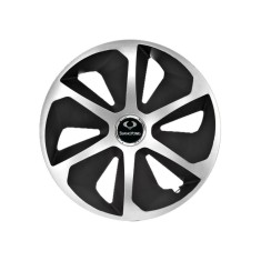 Set 4 capace roti Roco Gri-Negru R16 Compatibil Cu SsangYong