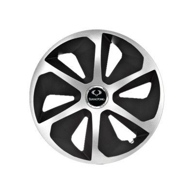 Set 4 capace roti Roco Gri-Negru R16 Compatibil Cu SsangYong foto