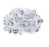 Diamante din plastic pentru activitati crafts,90 gr