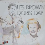 Vinil LP Rhapsody In Blue Les Brown Doris Day Big Band Era Country Jazz 1984