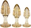 Set dildo Glittering Auriu