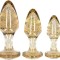 Set dildo Glittering Auriu