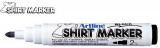 T-shirt Marker Artline, Corp Plastic, Varf Rotund 2.0mm - Negru