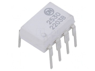 Optocuplor 2 Canale 5kV 1Mbps DIP8 foto