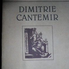 Dimitrie Cantemir - Ecaterina Taralunga ,548079