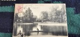 Carte postala Lacul Cismegiu Cismigiu