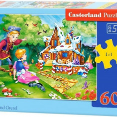 Puzzle 60 piese Hansel and Gretel
