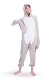 PJM165-1822 Pijama intreaga, model foca, L, M/L