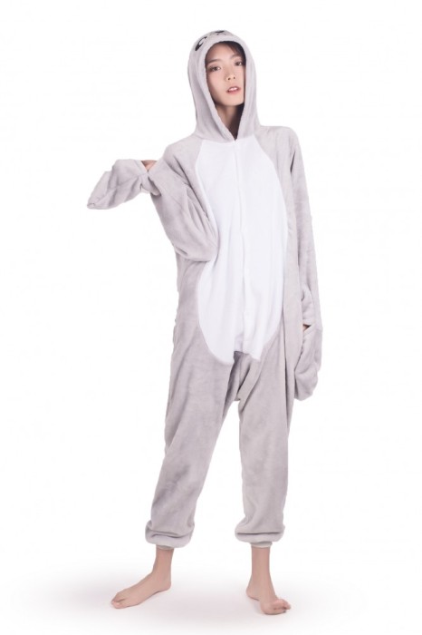 PJM165-1822 Pijama intreaga, model foca
