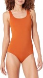 Costum de baie intreg pentru femei Amazon Essentials, portocaliu, S - OUTLET