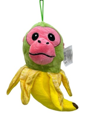 Jucarie Plus Maimuta Banana Tralalero Monkeynana Brainrot Edition foto