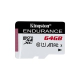 Cumpara ieftin Card Memorie microSDXC Kingston Endurance, 64Gb, Clasa 10 / UHS-1 U1 SDCE/64GB