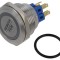 Comutator anti-vandalism E-SWITCH PV9 2 poziții DPST 2A 48V LED roșu IP66 montare pe panou
