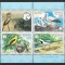 Belarus 2002 Mi 459/61 bl 29 MNH - Pasarea Anului, fauna, pasari