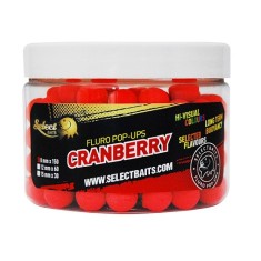 POP-UP SELECT BAITS 8MM RED CRANBERRY