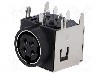 Conector alimentare DC, 30V DC, 4 pini, seria R7B, {{Dimensiune pin}}. CONNFLY - DS1093-05-BN40S