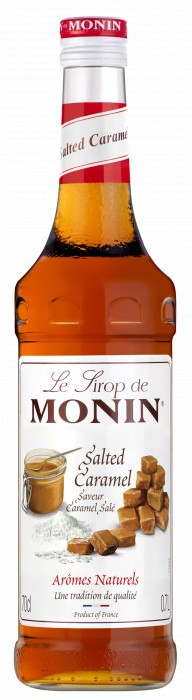 Monin Sirop Caramel Sarat pentru cafea 700ml