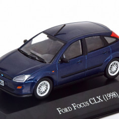 Macheta FORD FOCUS CLX 1998 - Ixo/Altaya, scara 1/43, noua.