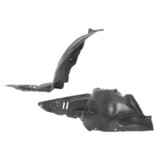 Carenaj roata Peugeot 407, 05.2004-12.2010, partea Dreapta, Punte fata partea din Fata 7136X2, 5751FP1T, Model Coupe