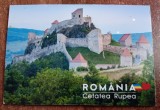 D1 - Magnet frigider - tematica turism - Cetatea Rupea - Romania 76
