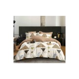 Cumpara ieftin Lenjerie de Pat Bumbac Finet, 6 Piese, Pat Dublu - GR-403