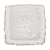 Farfurie patrata 2FXP625-CGR, sticla, transparent, 16 x 16 cm