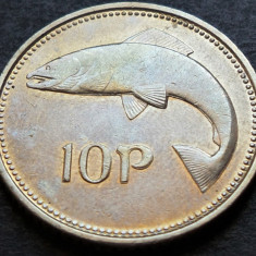 Moneda 10 PENCE - IRLANDA, anul 1993 *cod 4137 A