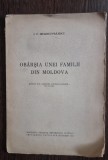 I. C. Miclescu - Obarsia unei familii din Moldova