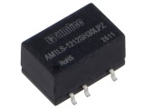 Convertor DC/DC AIMTEC 1W 12V SMD pentru telecomunicații și industrie