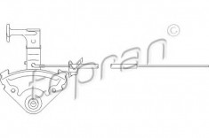 Cablu, capota motor AUDI A6 (4A, C4) (1994 - 1997) TOPRAN 103 707 foto