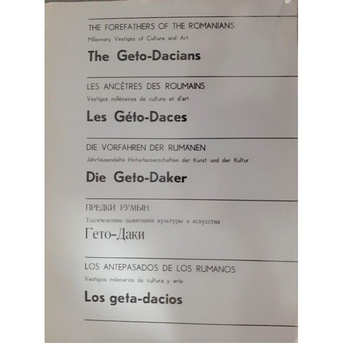 - The Geto-Dacians - 128174