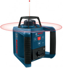 Nivela rotativa Bosch GRL 250 HV, receptor 125m, precizie 0.1 mm/m foto