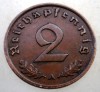 2.963 GERMANIA 2 REICHSPFENNIG 1937 A, Europa, Bronz