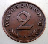 2.963 GERMANIA 2 REICHSPFENNIG 1937 A, Europa, Bronz
