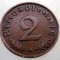 2.963 GERMANIA 2 REICHSPFENNIG 1937 A