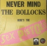 Sex Pistols Never Mind The Bollocks Heres The Sex Pistols Clear LP reissue (vinyl)