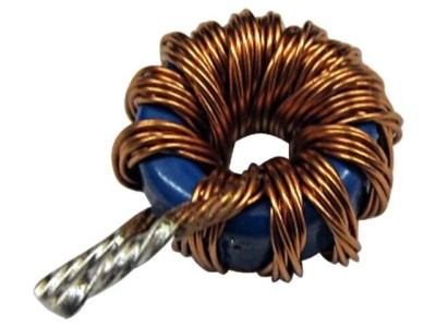 Inductor toroidal THT 6.8uH 8A foto