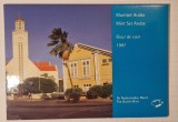 Set Monede Aruba, 1997, 7 monede (include 5 Florin) si un jeton, excelent