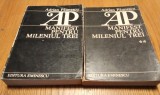 ADRIAN PAUNESCU - Manifest pentru Mileniu Trei - 2 Vol. - 1984/1986, 821+731p