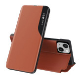 Cumpara ieftin Husa pentru iPhone 14 Plus, Techsuit eFold Series, Orange