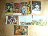 8 Ilustrate - Pictura - Muzeul de Arta al RSR