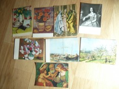 8 Ilustrate - Pictura - Muzeul de Arta al RSR