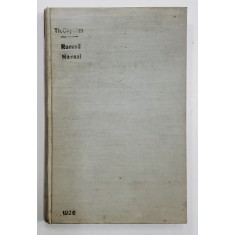 ROMANII NOMAZI - STUDIU DIN VIATA ROMANILOR DIN SUDUL PENINSULEI BALCANICE de TH. CAPIDAN , 40 ILUSTRATII SI O HARTA - CLUJ, 1926