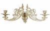 Candelabru Art Nouveau din fonta cu doua brate FID032, Altul