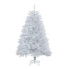 Brad de Craciun artificial cu suport inclus Flippy, 180 cm, 600 ramuri/varfuri, material plastic, suport clasic, fara iluminare, utilizat pentru inter